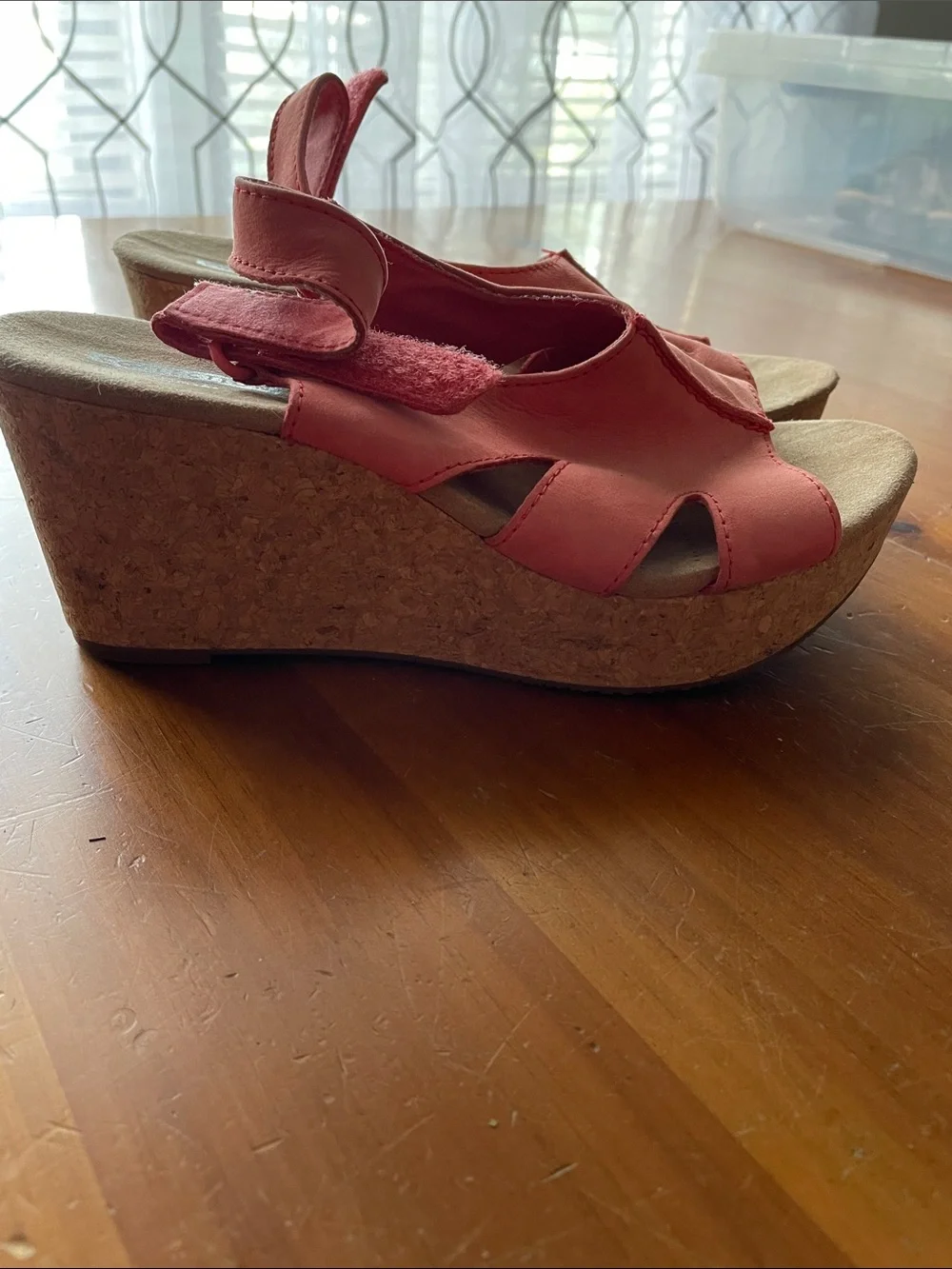 Clarks Coral Slingback Sandals